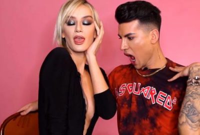 Didem Soydan’ın göğüs dekolteli kıyafeti görenleri şaşı etti