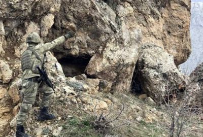 Kuzey Irak’ta 3 terörist etkisiz hale getirildi