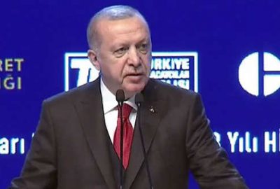 Cumhurbaşkanı Erdoğan’dan Kanal İstanbul açıklaması