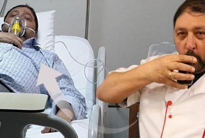 Gülerken içtiği ‘bir yudum çay’ hastanelik etti