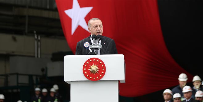 Erdoğan’dan Ege ve Akdeniz açıklaması