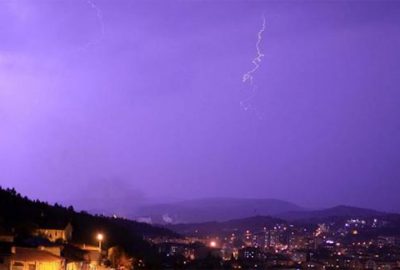 Meteoroloji’den fırtına ve sağanak uyarısı