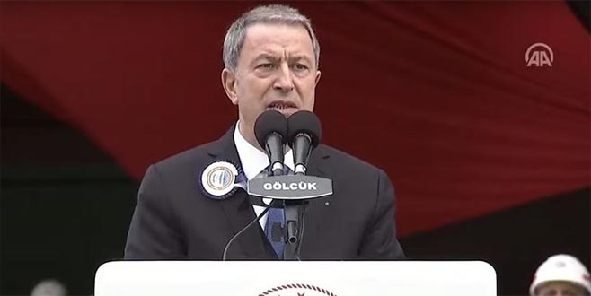 Milli Savunma Bakanı Akar’dan ‘Libya’ mesajı