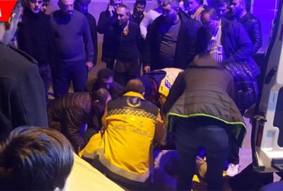 Otomobil motosiklete çarptı: 1 yaralı