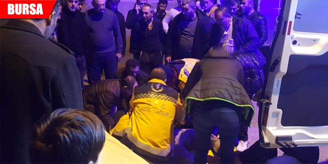 Otomobil motosiklete çarptı: 1 yaralı