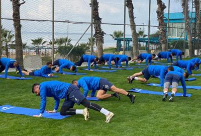 Karaca Güney’e indi