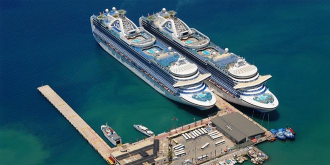 Kruvaziyer turizmi atağa geçiyor