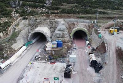 Dev projede sona yaklaşıldı! 4 şehri birbirine bağlıyor