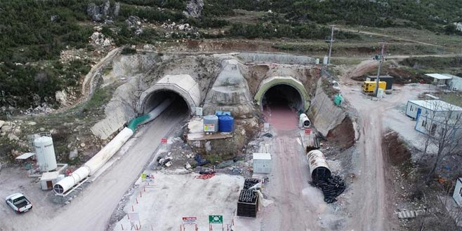 Dev projede sona yaklaşıldı! 4 şehri birbirine bağlıyor