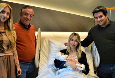 Ali Ağaoğlu ikinci kez dede oldu