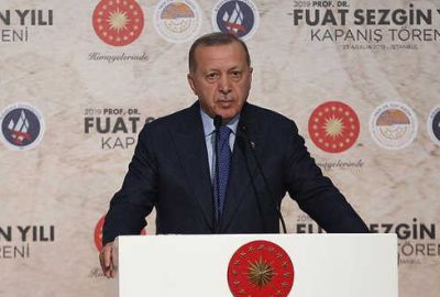 Erdoğan: Müteahhitlere tehdit savuruyorlar