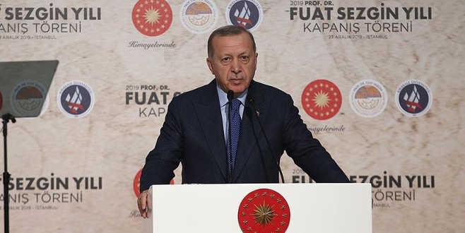 Erdoğan: Müteahhitlere tehdit savuruyorlar