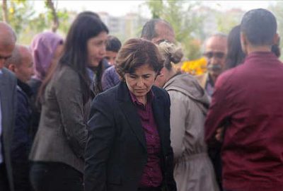 PKK’lı teröristin cenazesine katılan HDP’li başkan tutuklandı
