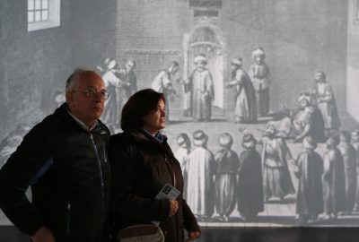 ‘Ara Güler Dijital Fotoğraf Sergisi’ sanatseverlerden yoğun ilgi gördü