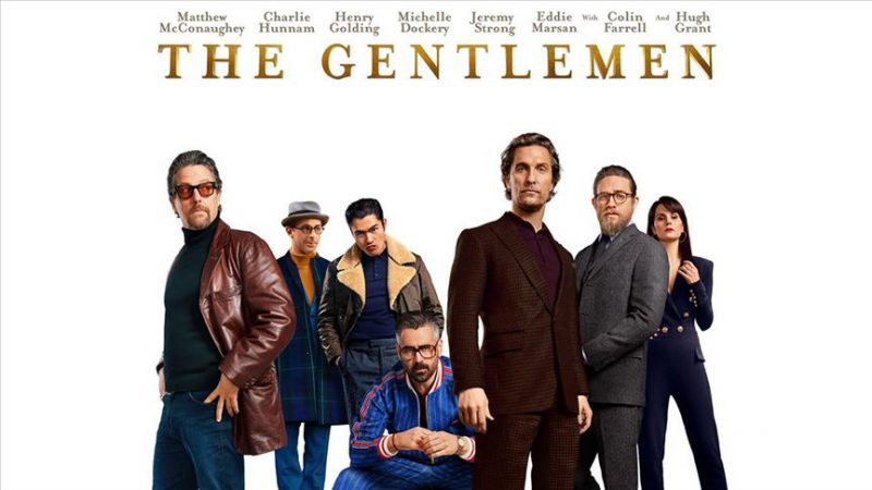 Guy Ritchie’nin yeni filmine dev kadro Yönetmen Guy Ritchie'nin son filmi "The Gentlemen", Matthew McConaughey, Charlie