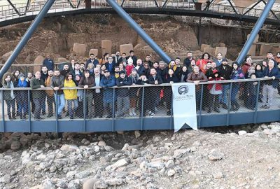 ‘Rafadan Tayfa Göbeklitepe’ film ekibi gala için Şanlıurfa’da