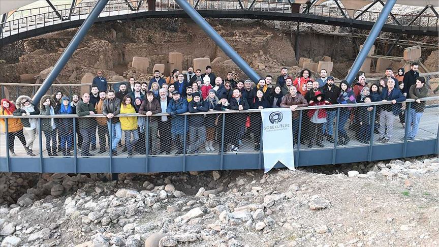 ‘Rafadan Tayfa Göbeklitepe’ film ekibi gala için Şanlıurfa’da