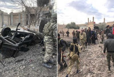 Tel Abyad’da bomba yüklü araçla saldırı: 8 ölü