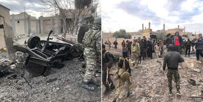 Tel Abyad’da bomba yüklü araçla saldırı: 8 ölü