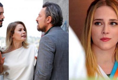 Mucize Doktor’un Açelya’sı, Kuzgun’un yakışıklı oyuncusunu öpmelere doyamadı