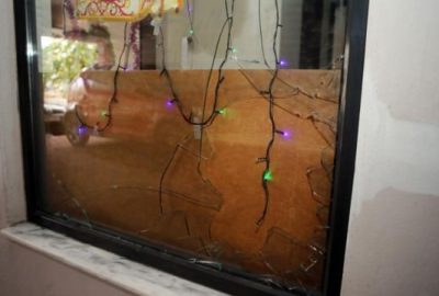 Hakemin evine molotoflu saldırı