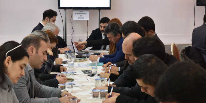 Mustafakemalpaşa Şehir Politikaları Analizi çalıştayına ev sahipliği yaptı