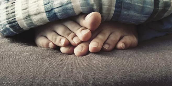 Elleriniz ve ayaklarınız sürekli üşüyor mu?