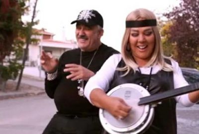 Safiye Soyman ve Faik Öztürk rap yaptı! ‘Mekanın gerçek sahibi geri geldi’