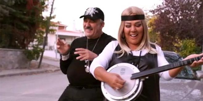 Safiye Soyman ve Faik Öztürk rap yaptı! ‘Mekanın gerçek sahibi geri geldi’