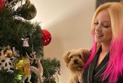 Ece’nin yeni yıl imajı