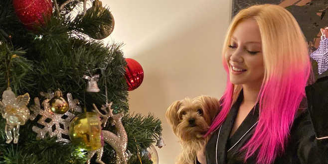 Ece’nin yeni yıl imajı