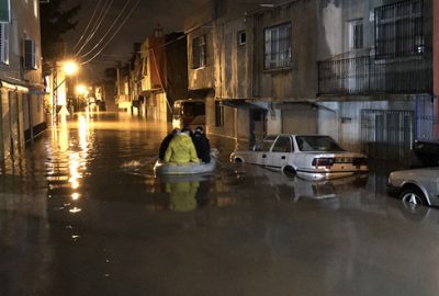 Adana’da sağanak: Mahsur kalanlar botlarla kurtarıldı