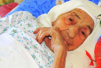 Türkiye’nin en yaşlı insanı hayatını kaybetti
