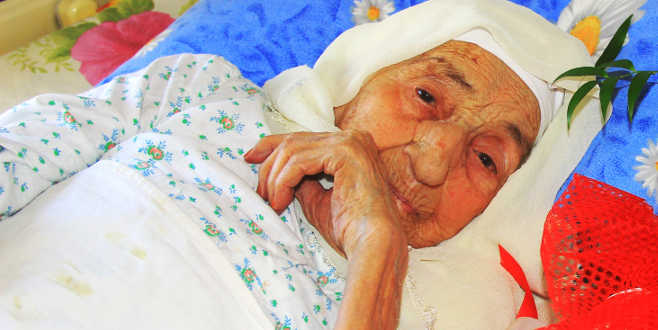 Türkiye’nin en yaşlı insanı hayatını kaybetti