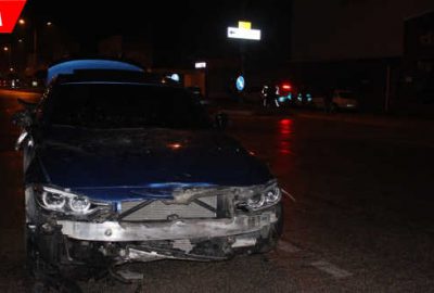 Bursa’da akıl almaz kaza