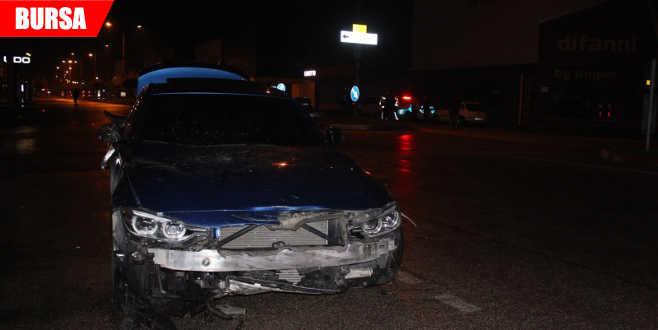 Bursa’da akıl almaz kaza