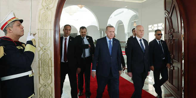 Cumhurbaşkanı Erdoğan’dan sürpriz ziyaret