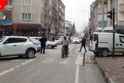 Yürekleri ağza getiren kaza