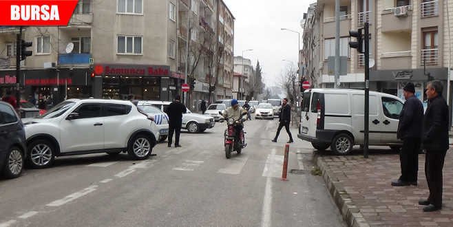 Yürekleri ağza getiren kaza