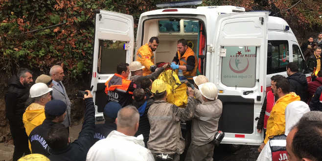 Zonguldak’ta ruhsatsız maden ocağında patlama: 2 ölü, 1 yaralı