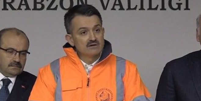 Bakan Pakdemirli’den orman yangını açıklaması