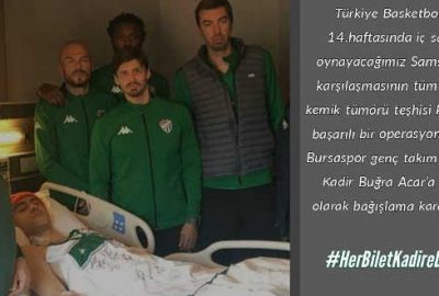 Kadir’e destek sürüyor