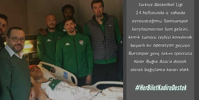 Kadir’e destek sürüyor