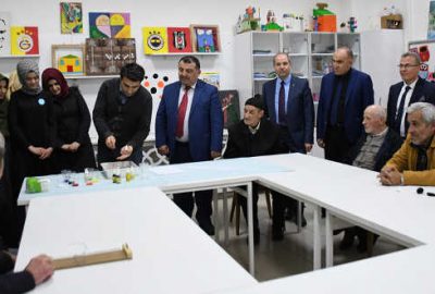 Birlikte Daha Mutluyuz Ekibi Ömer Osman Çağlayan’da Buluştu