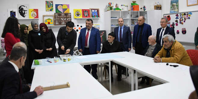 Birlikte Daha Mutluyuz Ekibi Ömer Osman Çağlayan’da Buluştu