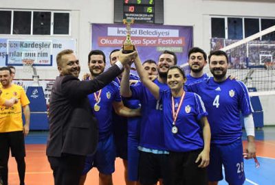 Masa Tenisi Ve Voleybol Turnuvasında Şampiyonlar Belli Oldu