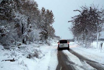 5 il için sağanak ve kar uyarısı