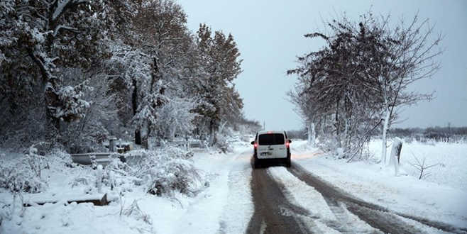 5 il için sağanak ve kar uyarısı