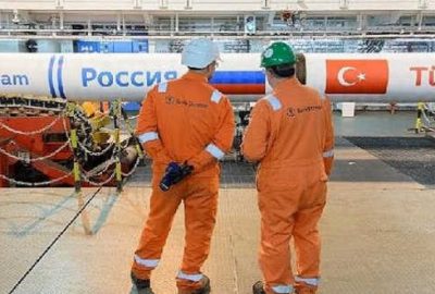 TürkAkım gaz akışına hazır