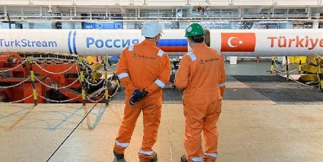 TürkAkım gaz akışına hazır TürkAkım gaz akışına hazır